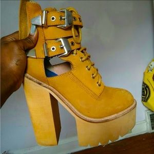 Jefferey Campbell Platform Boots